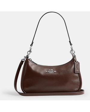 COACH Soft Teri Shoulder Bag - Brown