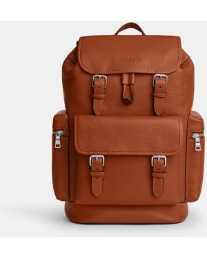 COACH Sprint Backpack - Brown