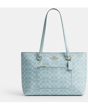 COACH Station Tote Bag - Blue
