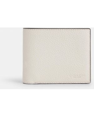 COACH 3-In-1 Wallet - White