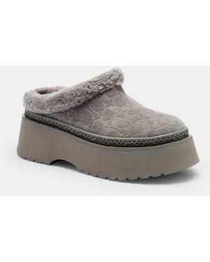 COACH Cecelia Clog - Gray