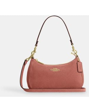 COACH Teri Shoulder Bag - Red