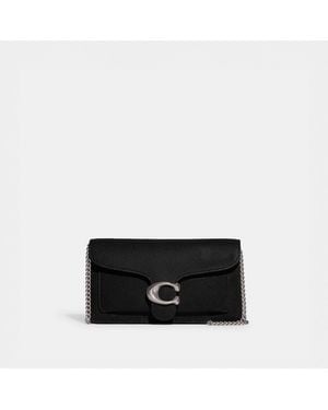 COACH Tabby Chain Clutch - Black
