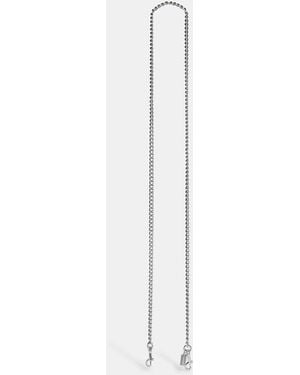 COACH Chain Strap - White