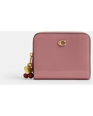 Pink COACH Wallets And Cardholders For Women Lyst pink-coach-wallets-and-cardholders-for-women-lyst