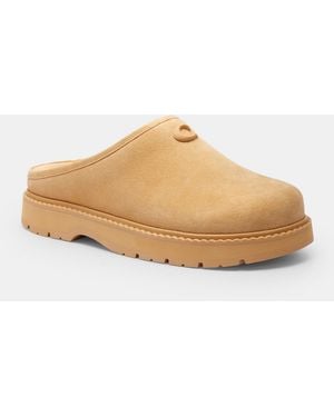 COACH Sport Clog - Natural