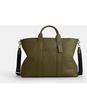 COACH Grayson Tote Bag - Green