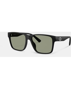 COACH Square Sunglasses - Green