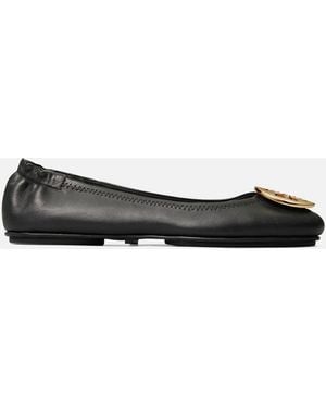Tory Burch Flat Shoes - Black