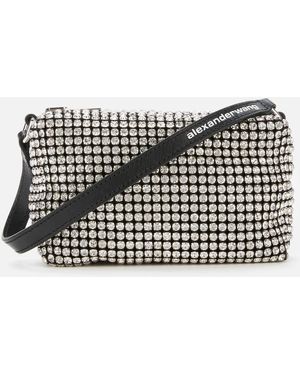 Alexander Wang Heiress Medium Pouch - Black