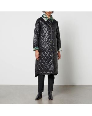 Barbour X House of Hackney Laving Quilted Shell Jacket - Black