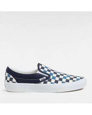 Vans Classic Canvas Slip On - Blue