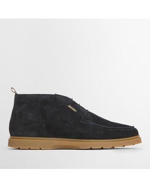 Barbour Tukka Suede Chukka Boots - Blue