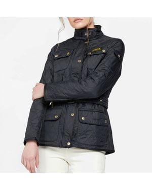 Barbour Polarquilt Shell Jacket - Black