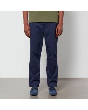 Polo Ralph Lauren Prepster Cotton-Blend Trousers - Blue