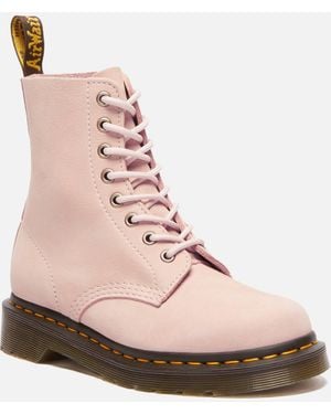 Dr. Martens 1460 Pascal Virginia Leather Boots - Pink
