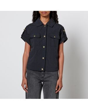 Black Barbour Tops for Women Lyst Canada