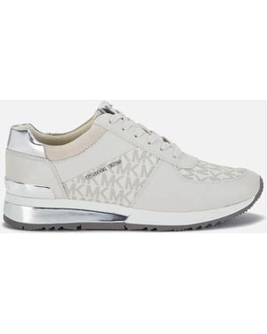 MICHAEL Michael Kors Allie Wrap Trainers - White