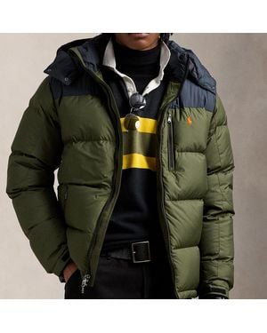 Polo Ralph Lauren El Cap Padded Shell Jacket - Green
