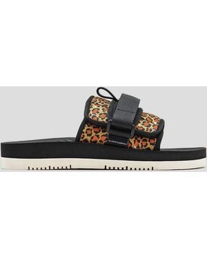 Hijack Mimic Hi-Tex Slide Sandals - Black