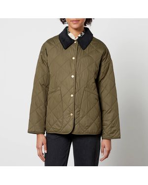 Barbour X House of Hackney Daintry Quilted Shell Jacket - Green