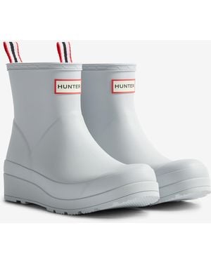 HUNTER Original Play Rubber Short Wellies - Blue