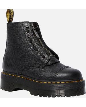 Dr. Martens "Sinclair" Combat Boots - Black