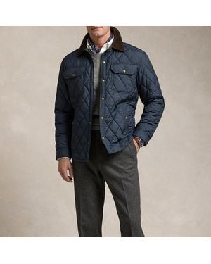 Polo Ralph Lauren Brentford Insulated Shell Jacket - Blue