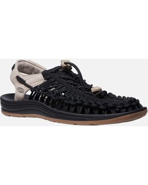Keen Uneek Cord Sandals - Black