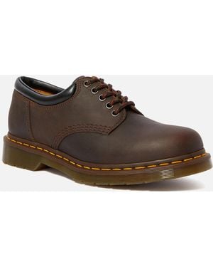 Dr. Martens 8053 Leather Shoes - Brown