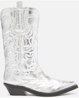 Embroidered Boots