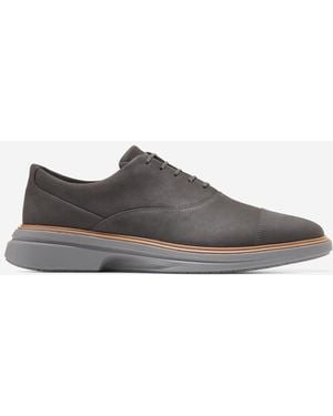 Cole Haan Men's Øriginalgrand Cityspectre Cap Toe Oxfords - Gray