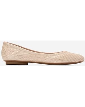 Cole Haan Women's Georgie Ballet Flats - Natural