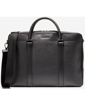 Cole Haan Triboro Briefcase - Black