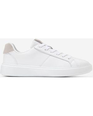 Cole Haan Women's Grand Crosscourt Coaster Sneakers - White