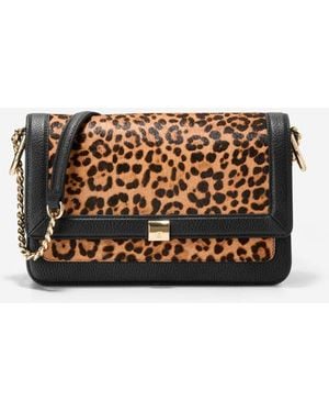 Cole Haan Daniella Chain Shoulder Bag - White