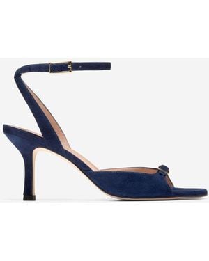 Cole Haan Women's Annalise Buckle Sandals - Blue