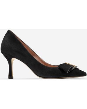 Cole Haan Women's Felicia Bow Pumps - Black