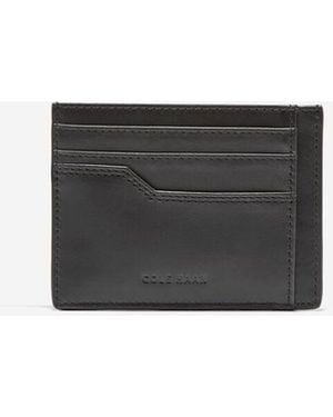 Cole Haan Men's Triboro Slim Card Case - Black
