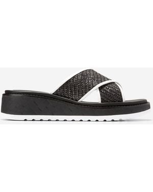 Cole Haan Women's Grandprø Daylin Slides - Black