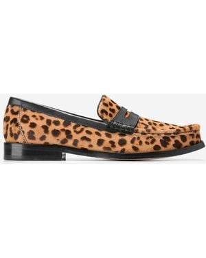 Cole Haan Women's Lana Lux Penny Loafers - Brown
