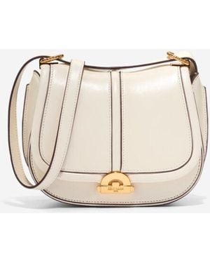 Cole Haan Women's Celenea Saddle Bag - White