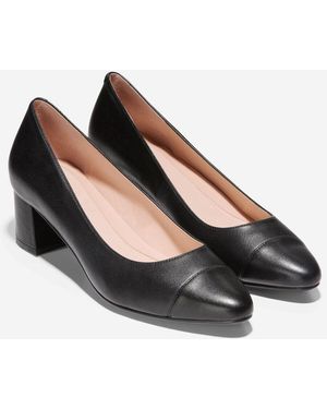Cole Haan Mylah Heel Pump 75Mm in Black Lyst
