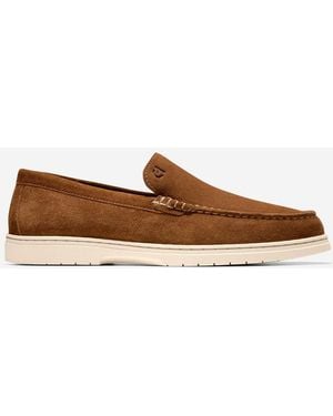 Cole Haan Men's Greenwich Grand Venetian Loafers - Brown