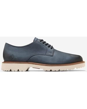 Cole Haan Men's American Classics Plain Toe Oxfords - Blue