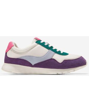 Cole Haan Women's Grand Crosscourt Cooper Running Sneakers - Purple