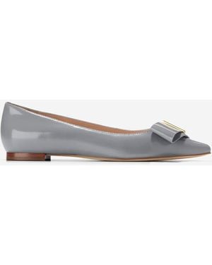 Cole Haan Women's Felicia Bow Ballets - Gray