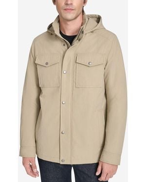 Cole Haan Men's Field Jacket - Natural