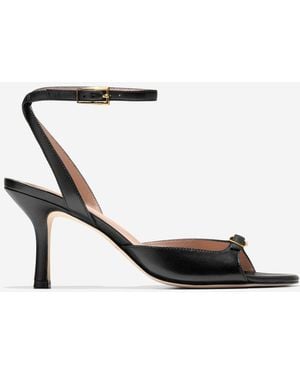 Cole Haan Women's Annalise Buckle Sandals - White