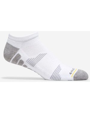 Cole Haan Men's Zerøgrand Performance No-show Socks - White